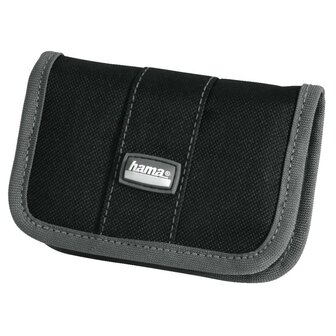 Hama Mini Memory Card Case Black/ Grey