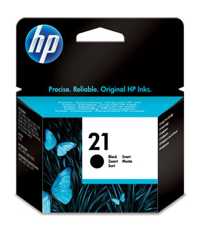 HP C9351a 5ml Origineel Zwart N21