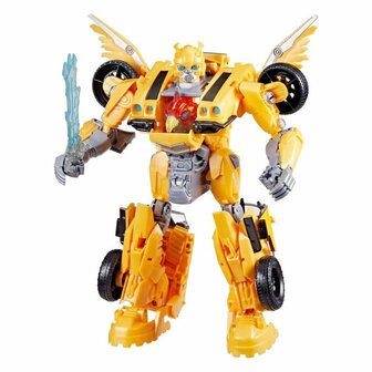 Hasbro Transformers Beast Alliance Mode Mode Bumblebee + Licht en Geluid