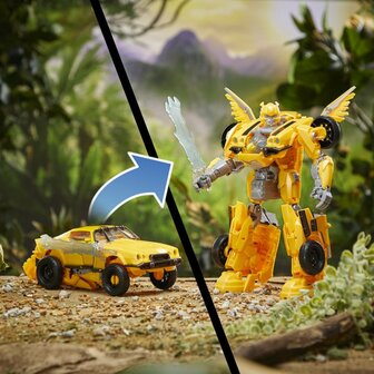 Hasbro Transformers Beast Alliance Mode Mode Bumblebee + Licht en Geluid