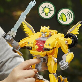 Hasbro Transformers Beast Alliance Mode Mode Bumblebee + Licht en Geluid