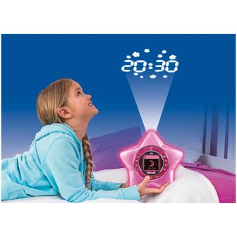 VTech Kidimagic Starlight Projectie Wekkerradio