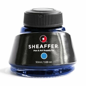 Sheaffer SF-94221 Inktpotje 50 ml Blauw