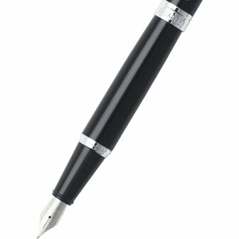 Sheaffer SF-E0931253 Vulpen 300 M Glossy Black Chrome Plated