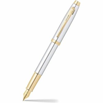 Sheaffer SF-E0934053 Vulpen 100 M Bright Chrome Gold Tone