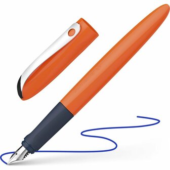 Schneider S-162136 Vulpen Wavy Rechts- en Linkshandigen Oranje