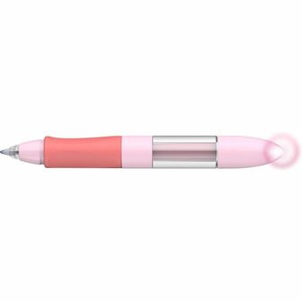 Schneider S-188738 Rollerball Base Senso M + Licht  Roze