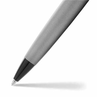 Sheaffer SF-E2934551 Balpen 300 M Matte Grey Lacquer Polished Black