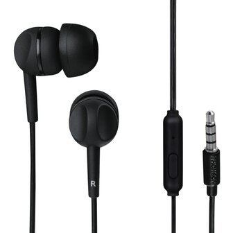 Thomson Headset In-ear EAR3005BK Zwart