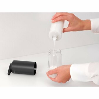 Brabantia SinkStyle Zeepdispenser 200 ml Antraciet