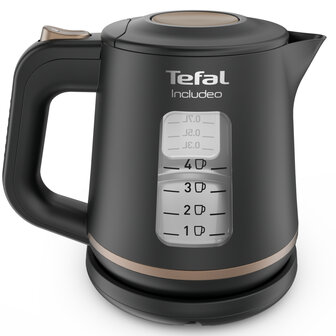 Tefal KI5338 Includeo Waterkoker 1L 1800W Zwart