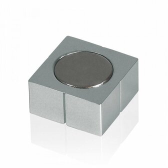 Sigel SI-BA195 Magneet voor Glasbord 2x1x1 cm Zilver