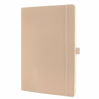 Sigel SI-CO330 Notitieboek Conceptum A4 194 Pagina&#039;s Ruit Softcover Beige