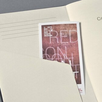 Sigel SI-CO332 Notitieboek Conceptum A5 194 Pagina&#039;s Ruit Softcover Beige