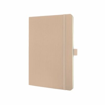 Sigel SI-CO333 Notitieboek Conceptum A5 194 Pagina&#039;s Lijn Softcover Beige