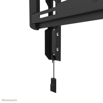 Neomounts WL30-550BL12 Vlakke Wandsteun tot 55 Inch Schermen Zwart