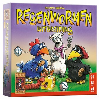 999 Games Regenwormen Uitbreiding