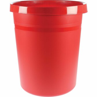 HAN HA-18190-17 Papierbak met Grip 18L Rood