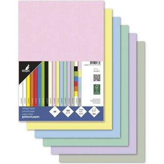 Kangaro K-0043P415 Papier A4 120 Grams 100 Vel Pastel