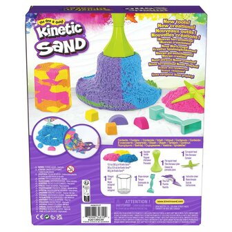 Kinetic Sand Squish and Create