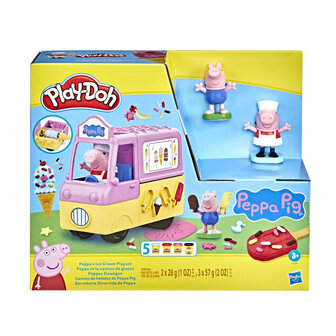 Play-Doh Peppa Pig IJsjes Speelset