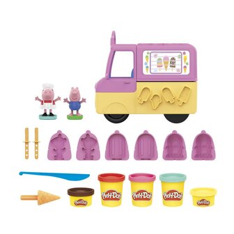 Play-Doh Peppa Pig IJsjes Speelset