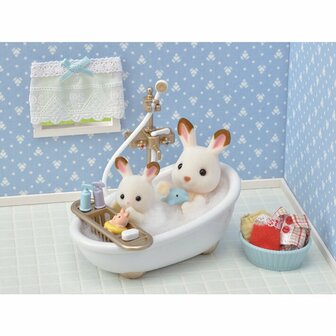 Sylvanian Families 5286 Badkamerset