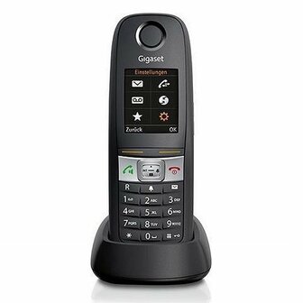 Gigaset E630HX Handset Zwart