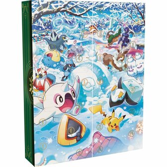 Pok&eacute;mon TCG Feest Kalender 2024