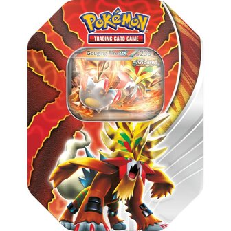 Pok&eacute;mon Iron Boulder EX Tin Assorti