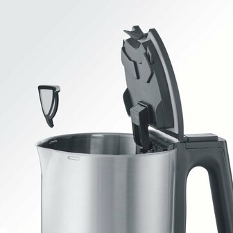 Severin WK3409 Waterkoker 1.7L 2200W RVS/Zwart