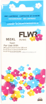 FLWR HP 953XL cyaan