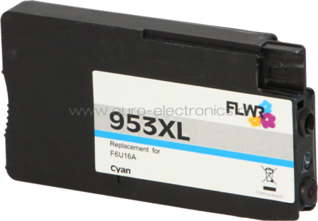 FLWR HP 953XL cyaan