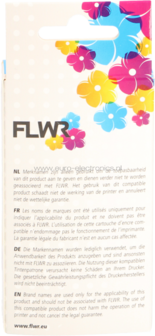 FLWR HP 953XL cyaan