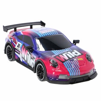 Champion Wild RC Racewagen + Licht Assorti