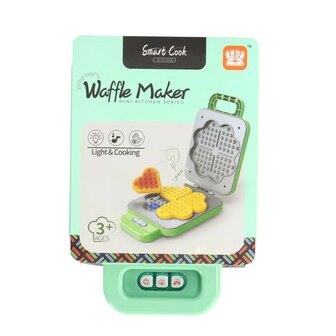 Speelgoed Wafel Maker + Geluid en Licht Mint