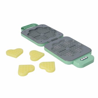 Speelgoed Wafel Maker + Geluid en Licht Mint