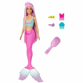 Barbie Zeemeermin Pop Roze