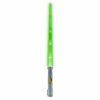 Power Light Saber Green + Licht en Geluid