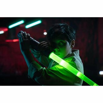 Power Light Saber Green + Licht en Geluid