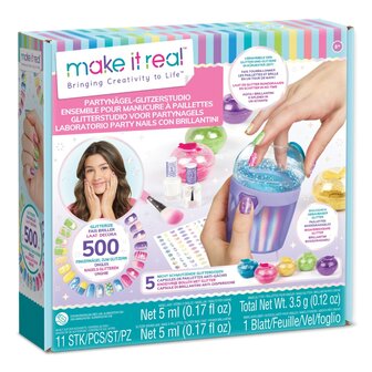 Make It Real Party Nails Design Set