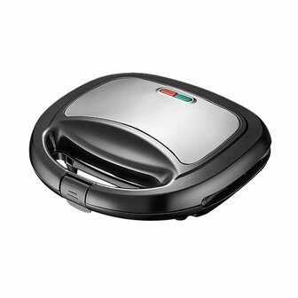 Emerio ST-120889 Tosti-IJzer RVS/Zwart