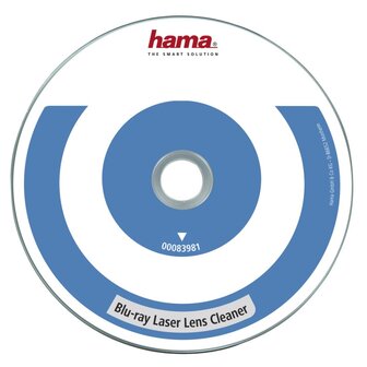 Hama Blue-Ray Laser Lens Cleaner.