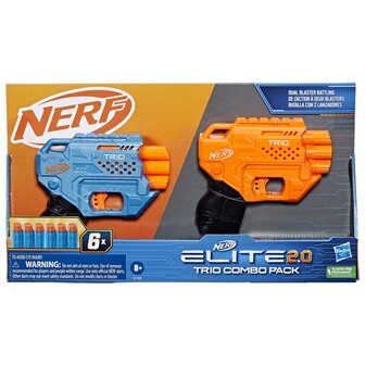 Nerf Elite 2.0 Trio Combo Blaster Pack