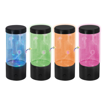 Party Time Jellyfish Lamp Aquarium Color Changing