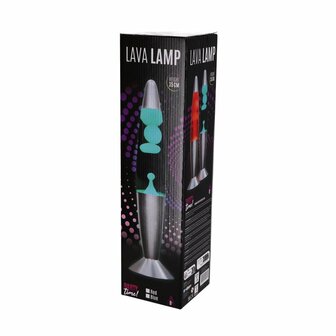 Party Time Lavalamp 35 cm Assorti