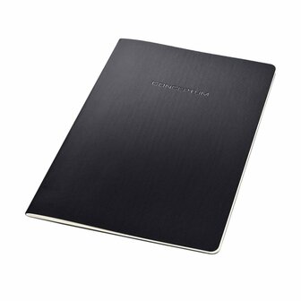 Sigel SI-CO860 Notitieboek Conceptum Softcover A4 Ruit Zwart