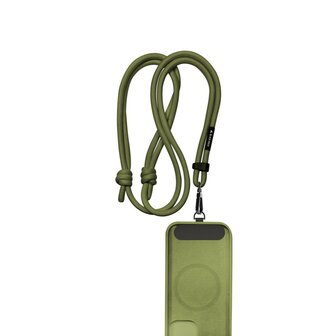 Black Rock Universele Lanyard Voor Smartphone Olijf Groen