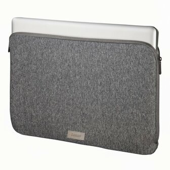 Hama Laptop-sleeve Jersey Tot 36 Cm (14,1) Donkergrijs