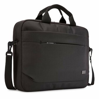 Case Logic Advantage Laptoptas 14 Inch Zwart